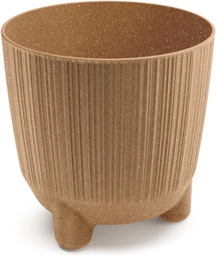 Cvetlični lonec Ryfo N Eco Wood 14,5 cm – Naturo Eco