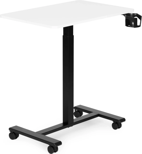 Mobility and stability with braked casters