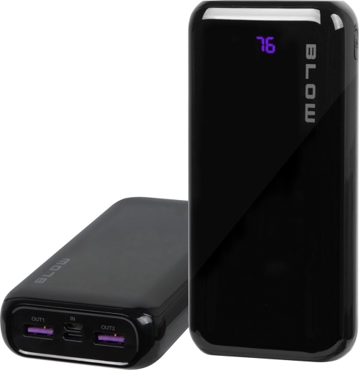 Powerbanka 20000 mAh s hitrim polnjenjem PD 20 W in QC 3.0