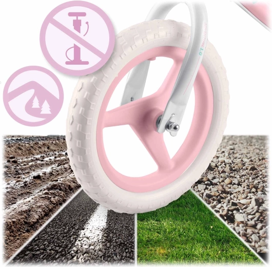 Puncture-proof EVA wheels