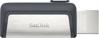 USB-ključek SanDisk Ultra Dual Drive USB Type‑C 128 GB, USB 3.1, do 150 MB/s