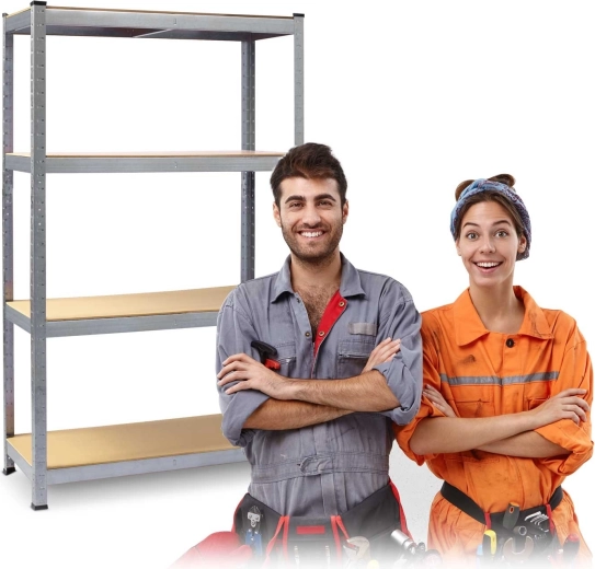 Nosilnost do 600 kg in stabilna konstrukcija