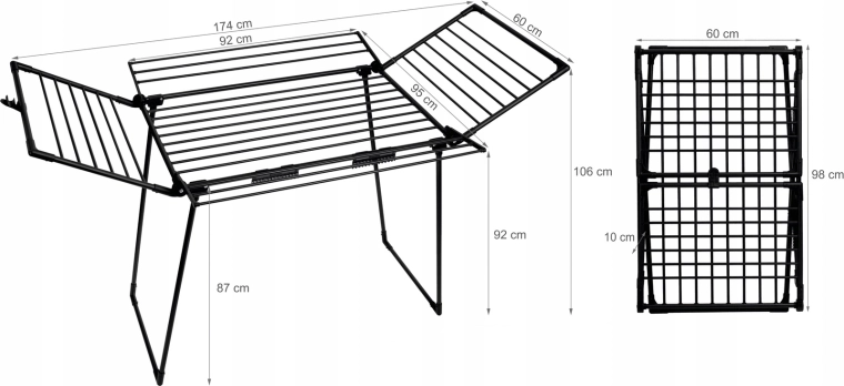 Nastavljiva širina za več prostora