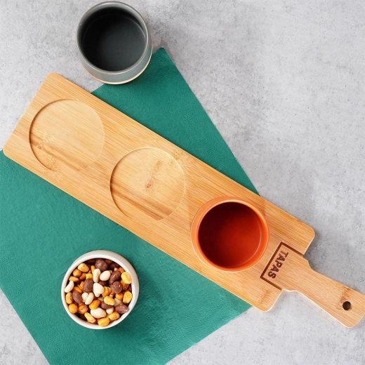 Stabilna bambusova deska z ročajem