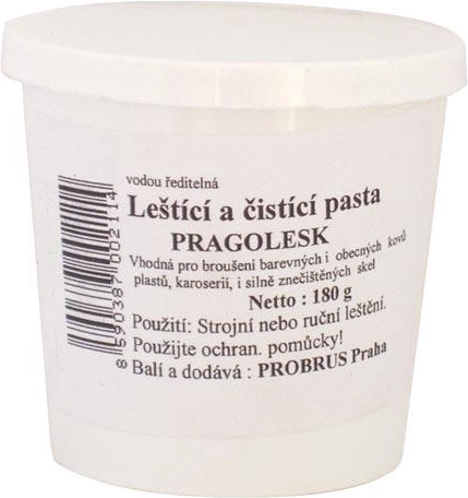 Fina brusilna in polirna pasta 180 g