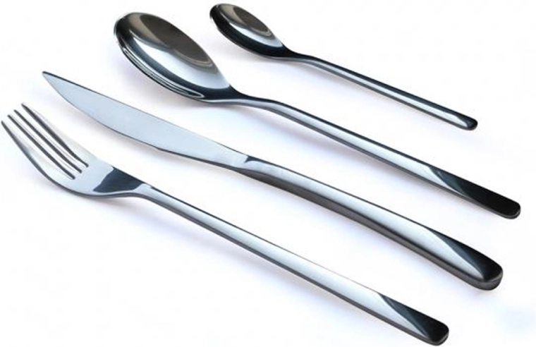 Komplet jedilnega pribora Toro Firenze 24 kos iz nerjavnega jekla