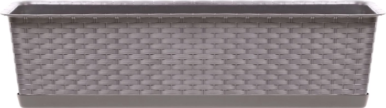 Korito z podstavkom RATOLLA Case 68,5 cm moka