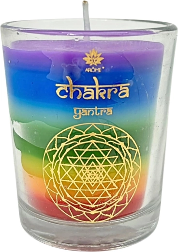 Dišeča steklena sveča sandalovina 60 g