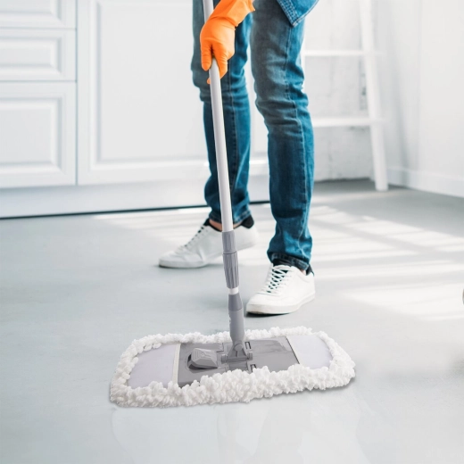 Suitable for wet and damp mopping