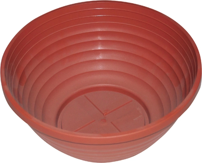 Plastično korito 16 cm – terracotta/rjava