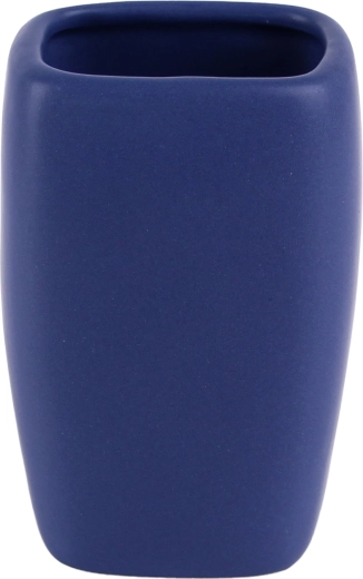 Keramični lonček za zobne ščetke TORO, mešanica barv