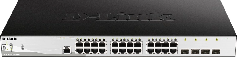 D-Link DGS-1210-28ME gigabitno upravljano stikalo