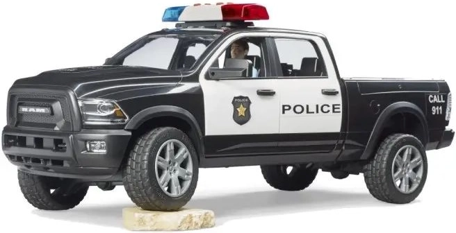 Luči in zvok za policijsko posredovanje
