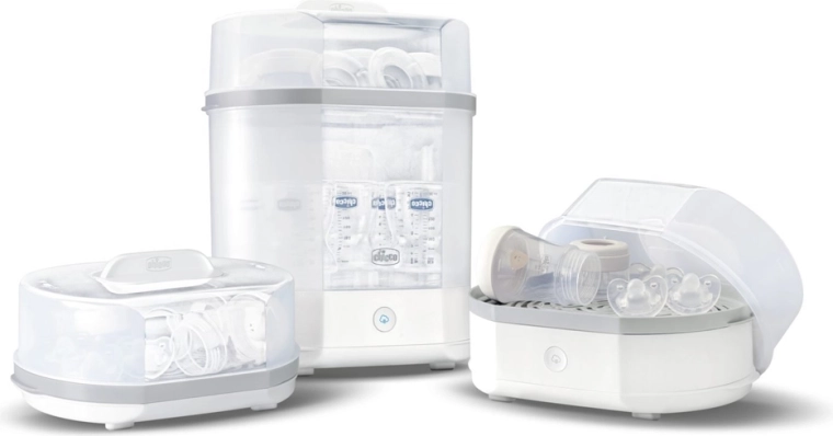 Chicco električni parni sterilizator 3v1