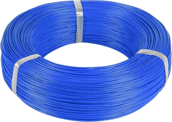 Silicone power cable MSP 15AWG 1.7 mm² blue - 1 meter