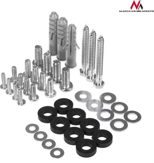 Complete mounting accessories
