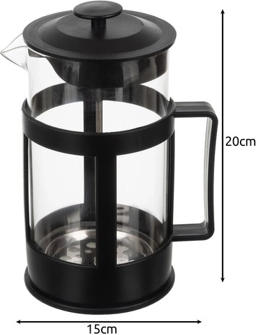 Velika prostornina 1 liter za 3–6 oseb