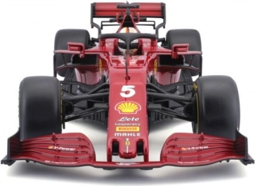 Kovinski model dirkalnika Ferrari SF1000 F1 2020 Tuscan GP Sebastian Vettel