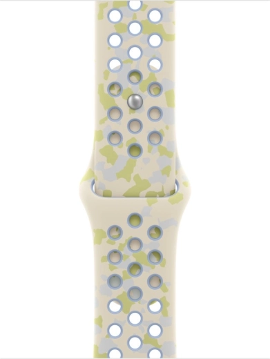 Športni pašček Nike v barvi pastelne krede za ohišje velikosti 42 mm S/M