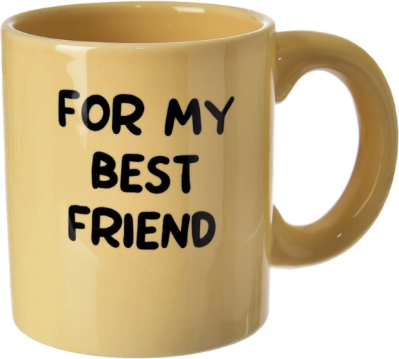 Keramična šaljiva skodelica Best Frend