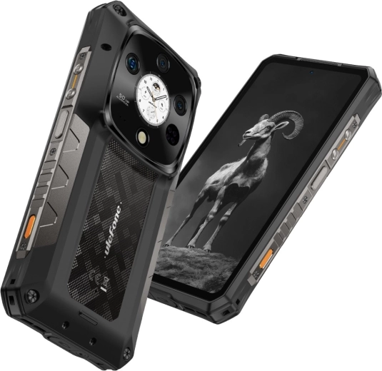 Ekstremna odpornost IP68/IP69K in MIL‑STD‑810H