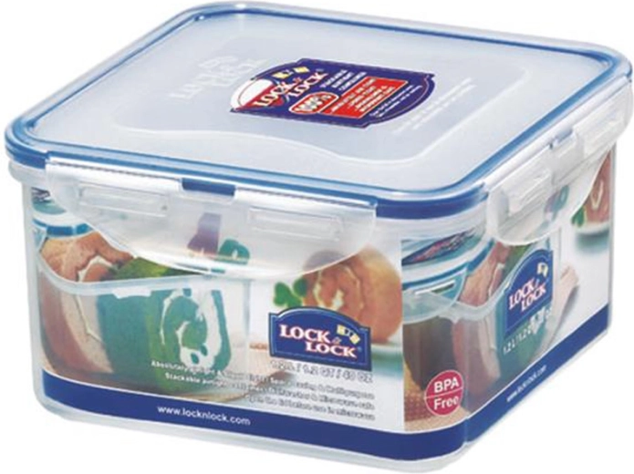 Posoda za živila LOCKnLOCK kvadratna 1200 ml
