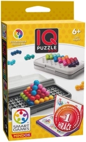 Miselni izziv SMARTGAMES IQ PUZZLER PRO