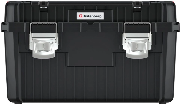 Čvrst kovinski ročaj za zanesljivo prenašanje