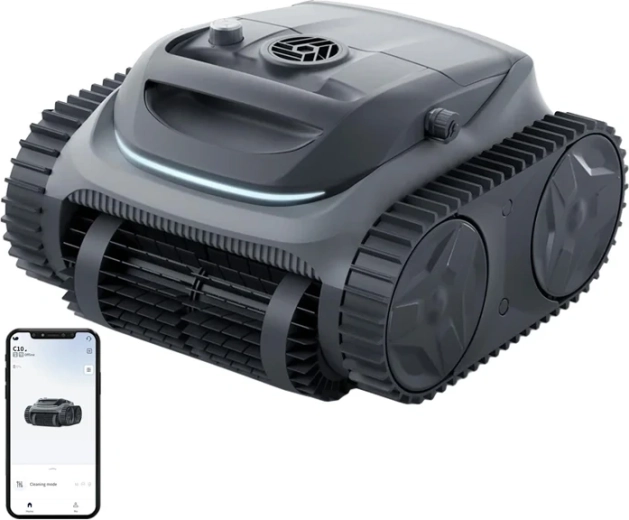 Bublue Bubot 700P brezžični robotski sesalnik za bazen