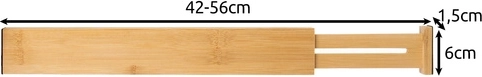 Teleskopska nastavitev 42–56 cm