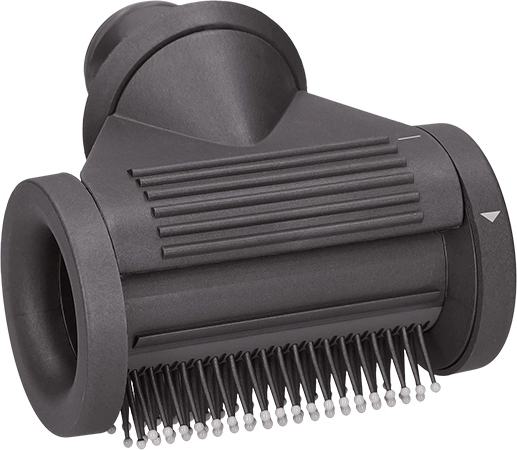 Solight anti-frizz nozzle for Dyson Supersonic, gray