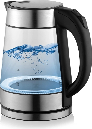 Prozorno steklo z LED osvetlitvijo