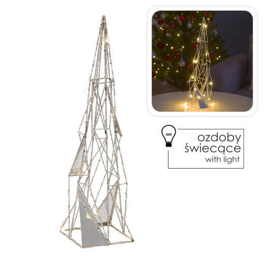 Topla, domačna osvetlitev s 30 LED