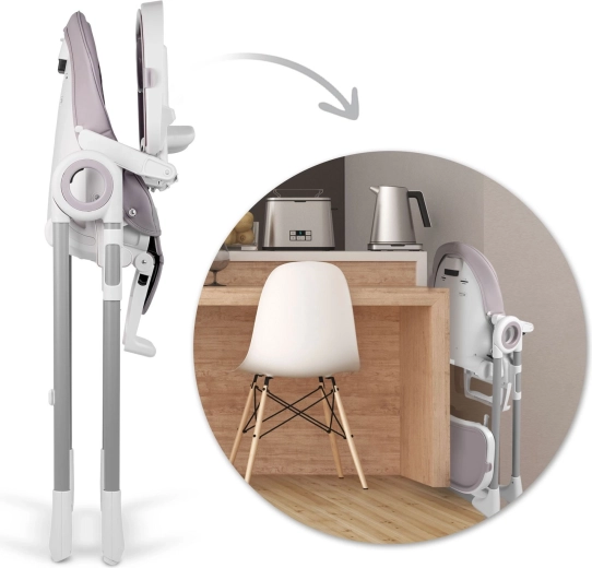 Zložljiva konstrukcija in preprosto premikanje