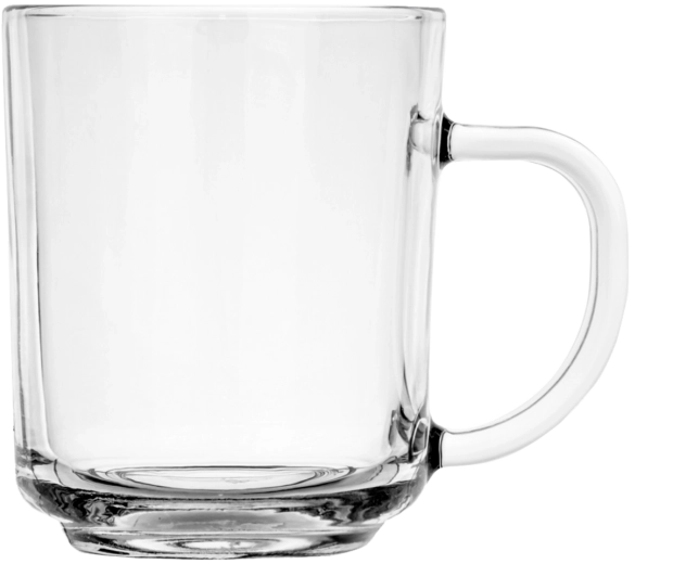 Prozoren dizajn za poln užitek v napitku