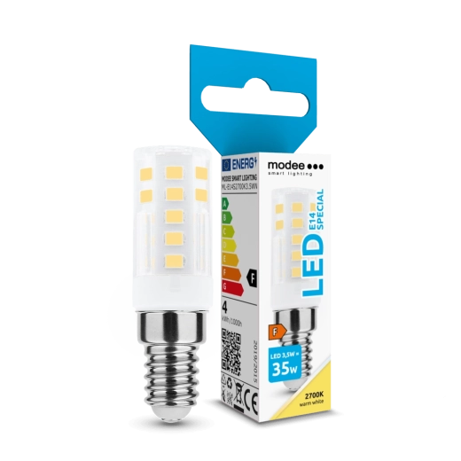 Keramična LED žarnica E14 3,5 W, 2700 K, 360°, MODEE LIGHTING