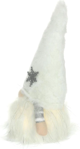 Soft plush gnome