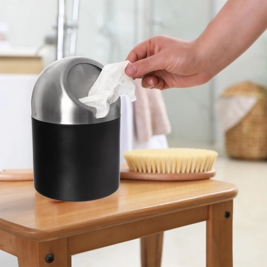 Enoročno odlaganje z nagibno loputo