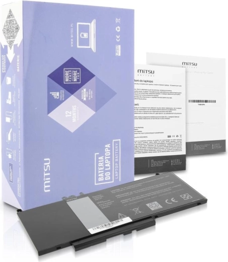 Baterija za Dell Latitude E5450 in E5550 6900mAh