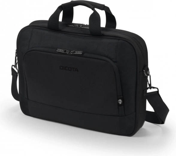 Ekološka torba za prenosnik 15–17,3" DICOTA Eco Top Traveller Base, črna