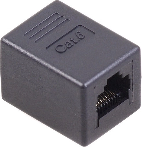 Rj45 Cat6 Jack-to-Jack Connector