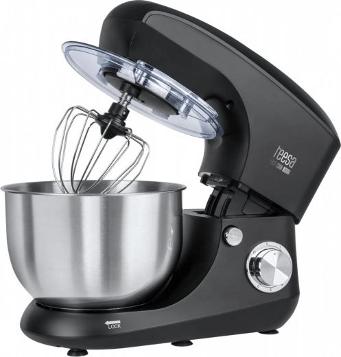 Kuhinjski robot Easy Cook SINGLE črn