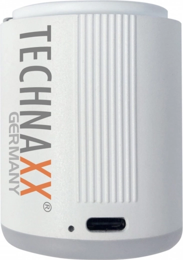 Charging via USB-C and rechargeable use
