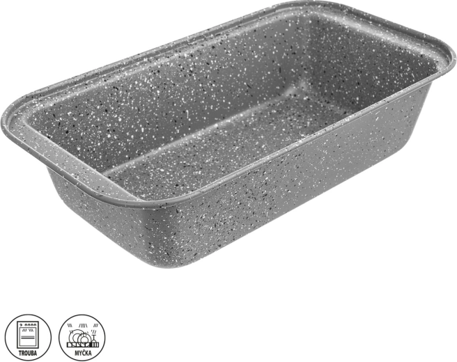 Orion GRANDE granite bread pan 27.5 cm