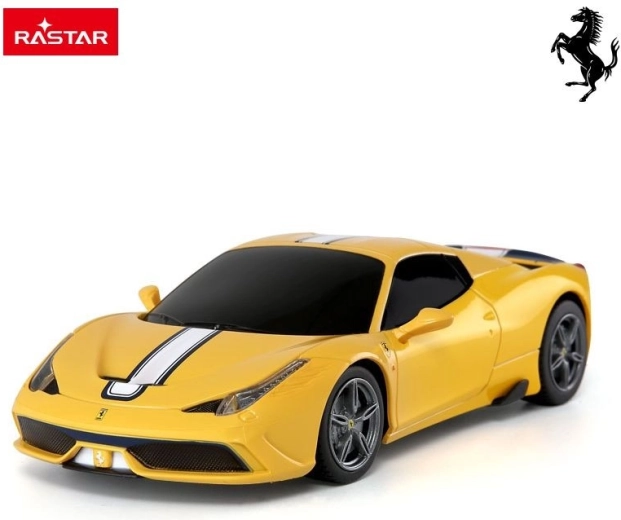 Remote-Controlled Ferrari FXX K Evo Car 1:24 Rastar – Yellow