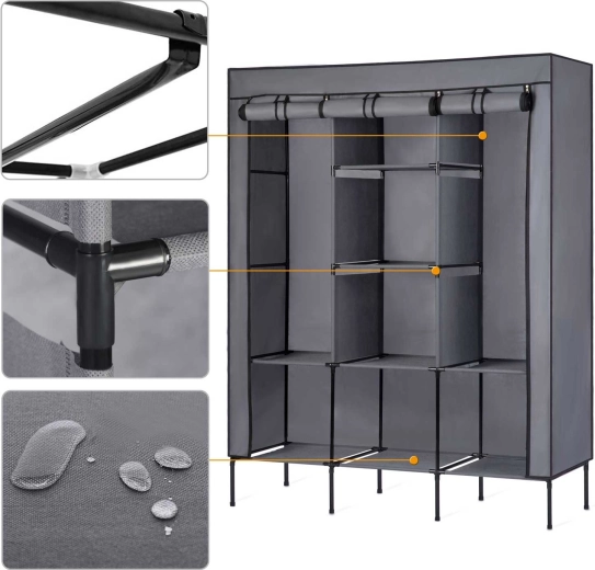 Vzdržljiva konstrukcija in vodoodporna prevleka