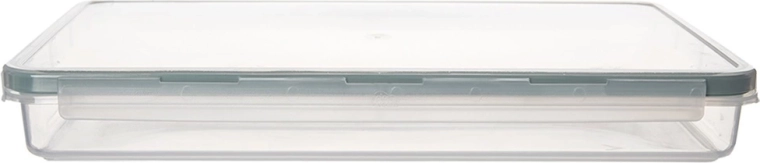 Tesno prilegajoč se pokrov s 4 klipi in silikonskim tesnilom