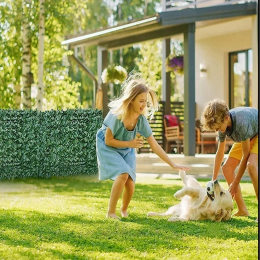 Umetna živa meja bršljan za steno in balkon 1,75 × 3 m