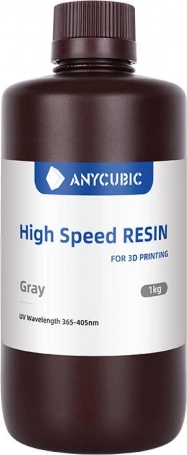 Hitro sušeč siv resin AnyCubic