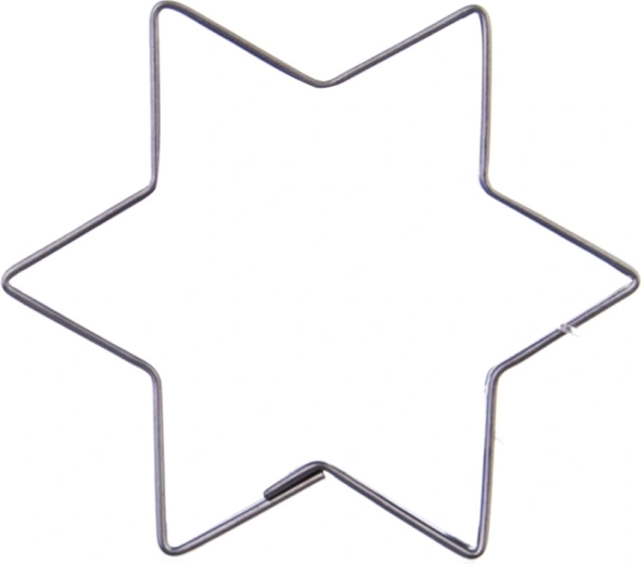 Stainless Steel Star Cookie Cutter 6.5 cm